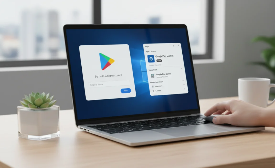 Setting Up Google Account and Play Store