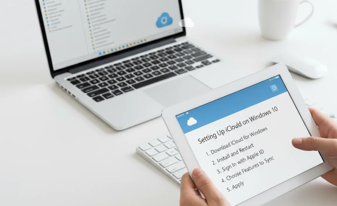 Setting Up iCloud on Windows 10
