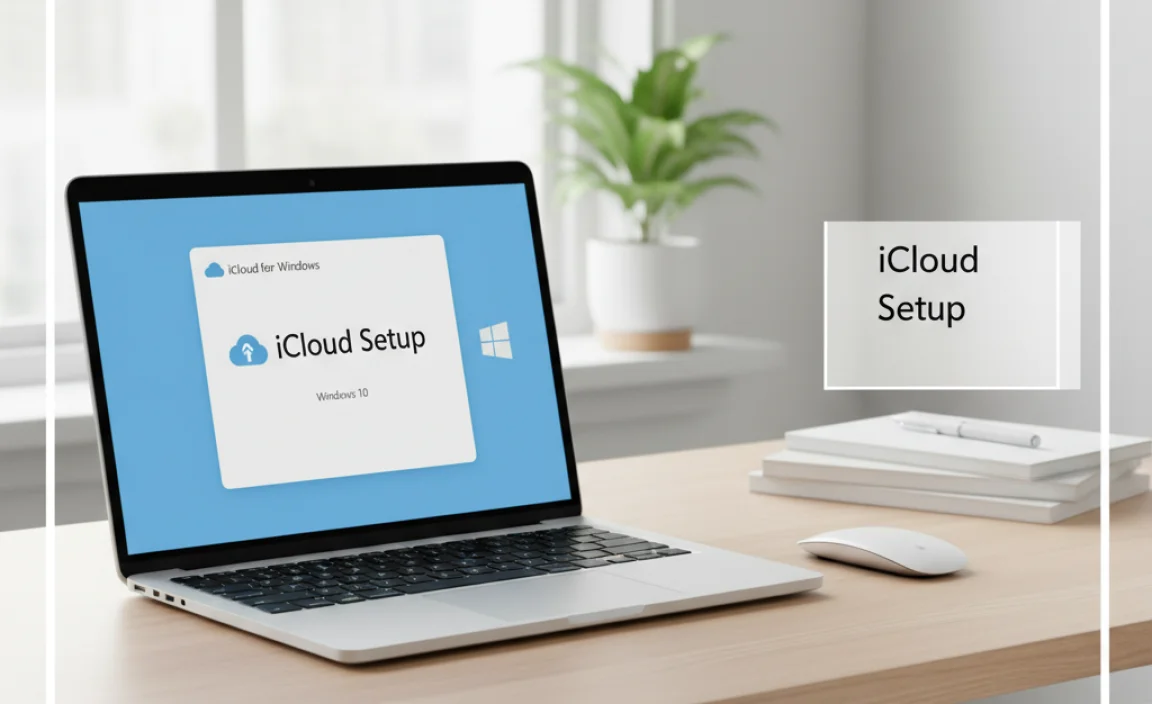 Setting Up iCloud on Windows 10