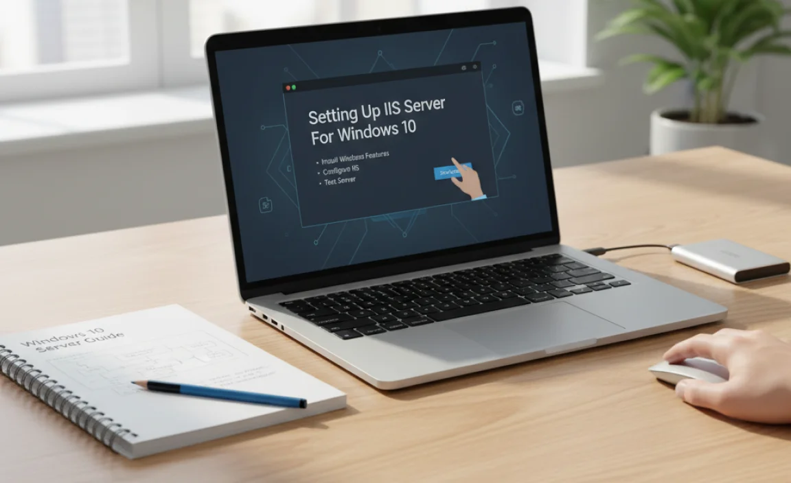 Setting Up Iis Server For Windows 10: A Complete Guide