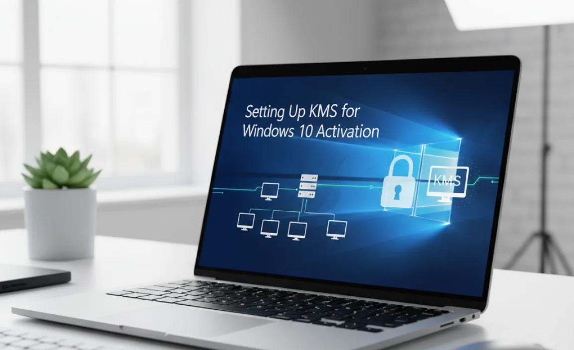 Setting Up KMS for Windows 10 Activation