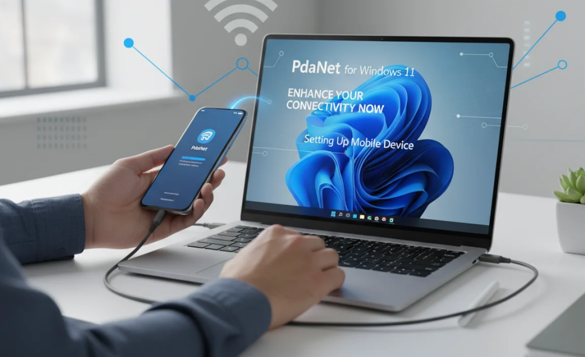 Setting Up PdaNet with Your Mobile Device