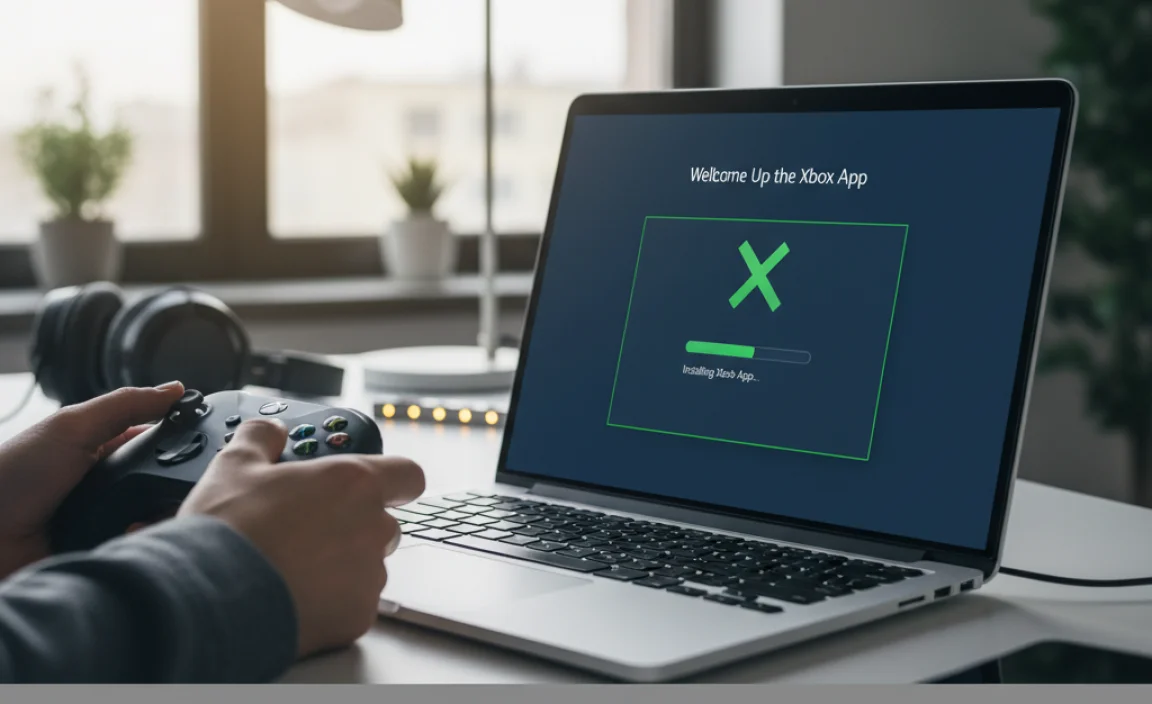 Setting Up the Xbox App After Download