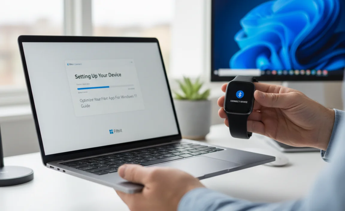 Setting Up Your Fitbit Device