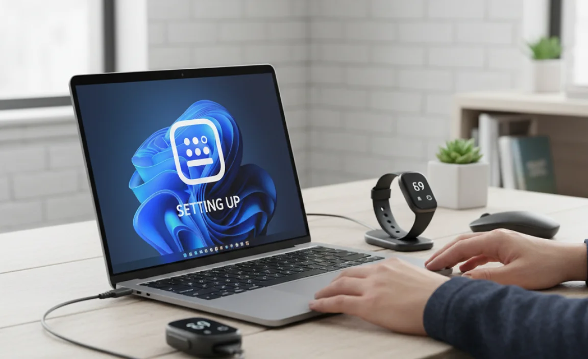 Setting Up Your Fitbit on Windows 11