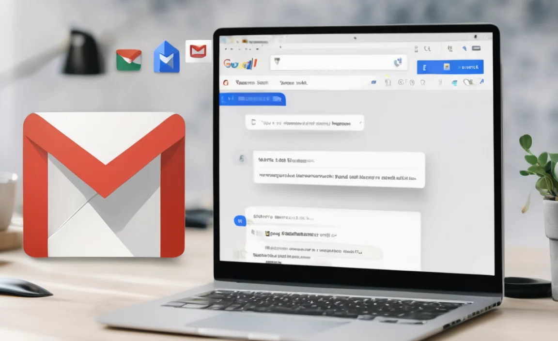 Setting Up Your Gmail Account in the App