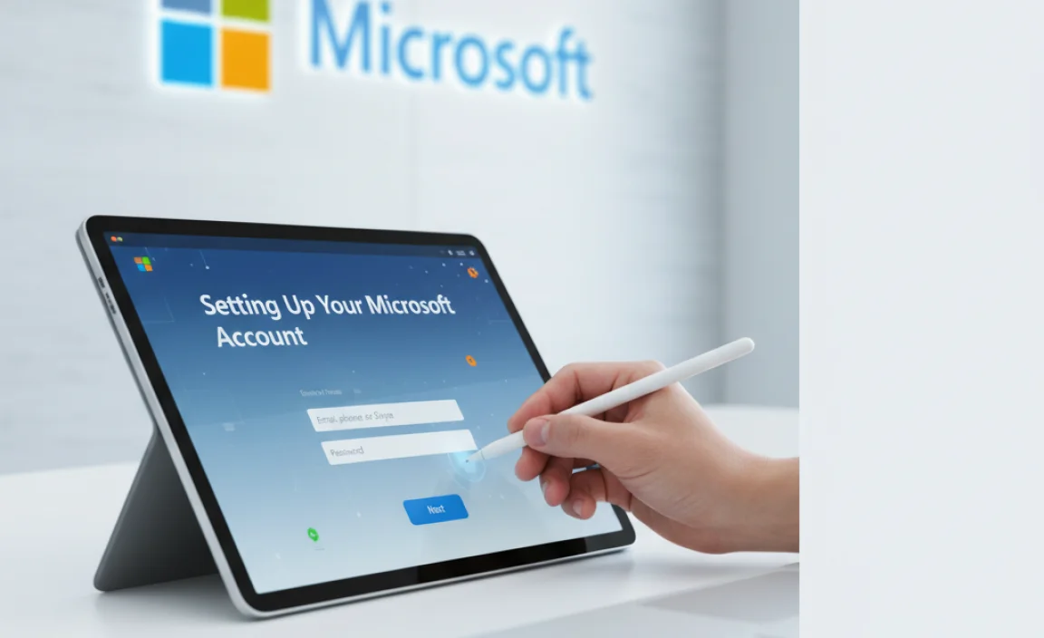 Setting Up Your Microsoft Account