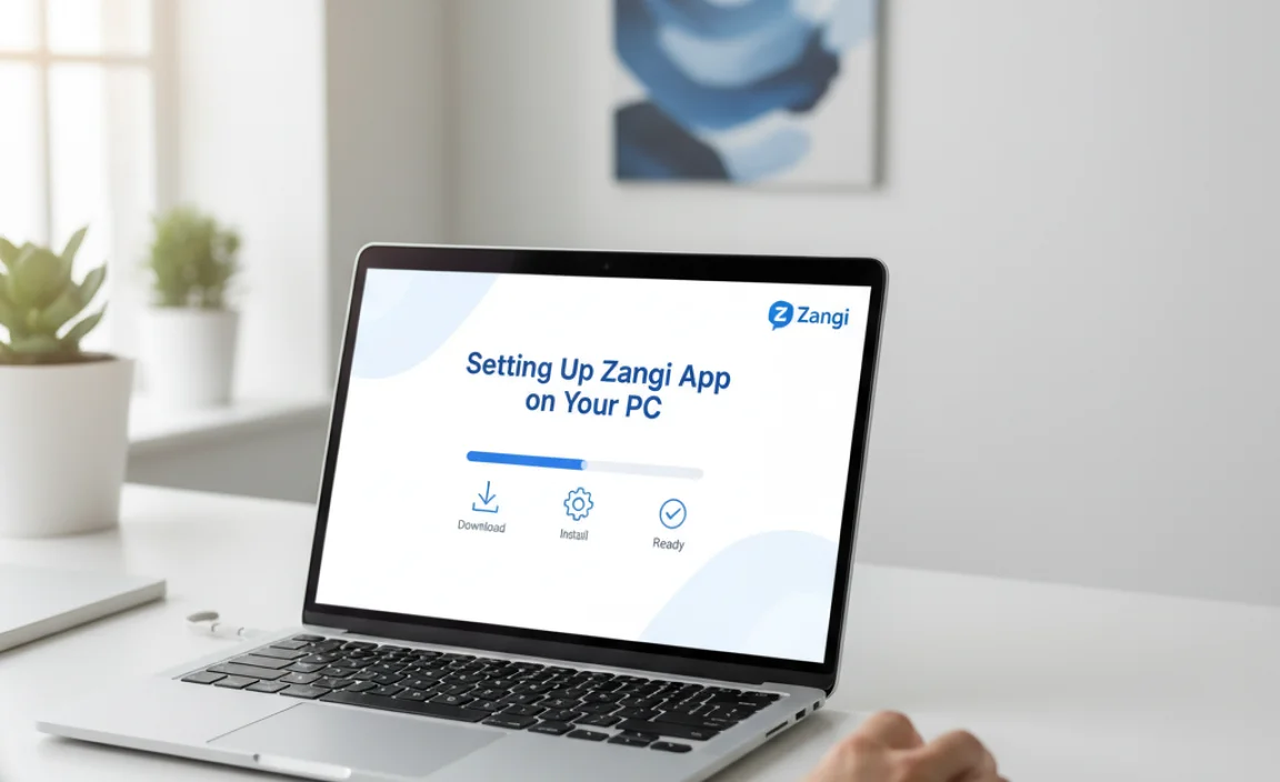 Setting Up Zangi App on Your PC