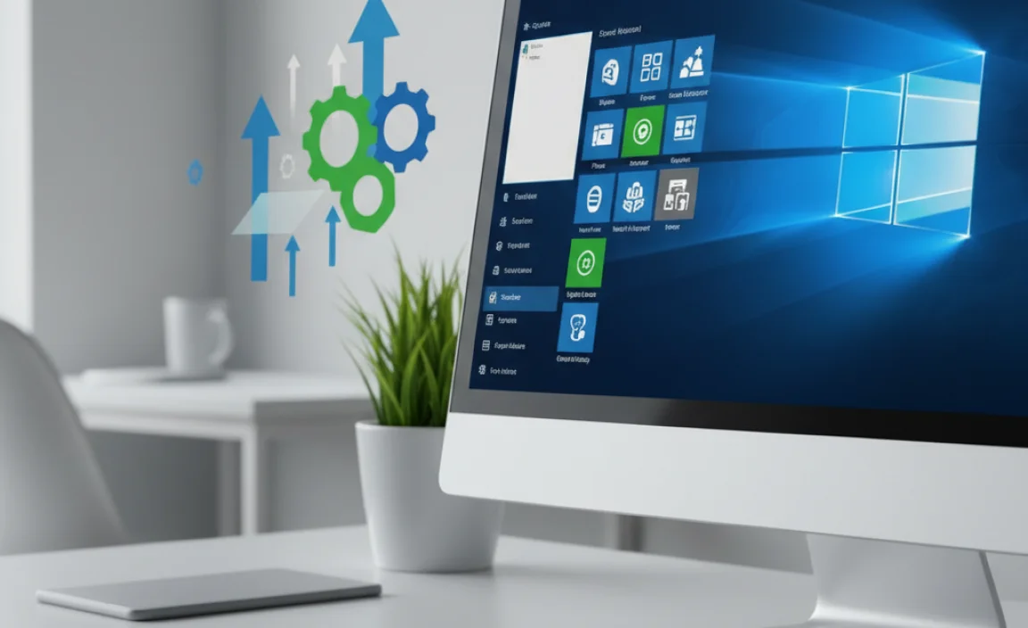 Settings for Windows 10