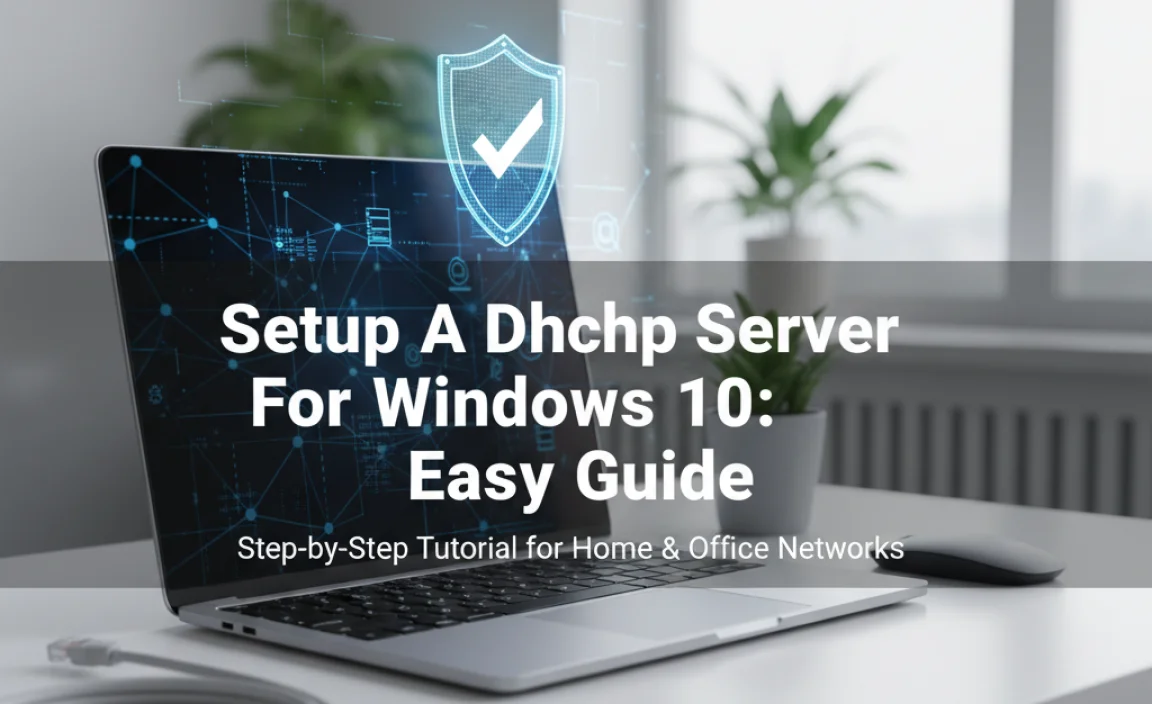 Setup A Dhcp Server For Windows 10: Easy Guide