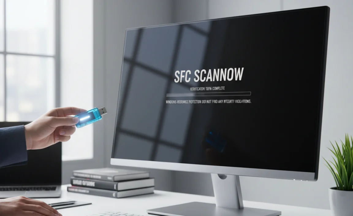 SFC Scannow for Windows 10