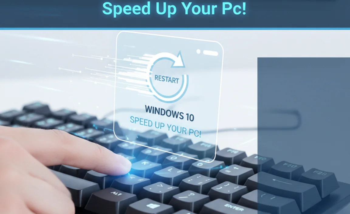 Shortcut For Restart Windows 10: Quick Ways To Reboot