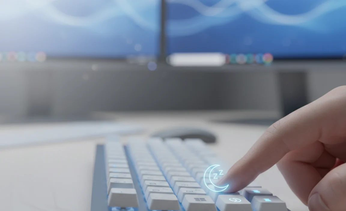 Shortcut for Sleep Windows 10