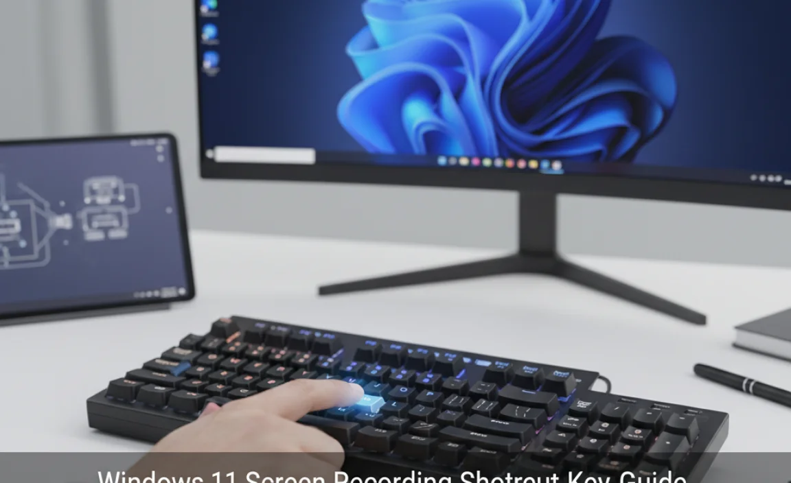 Shortcut Key for Screen Recording in Windows 11