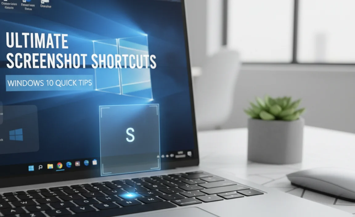 Shortcut Key For Screenshot In Windows 10: Quick Tips