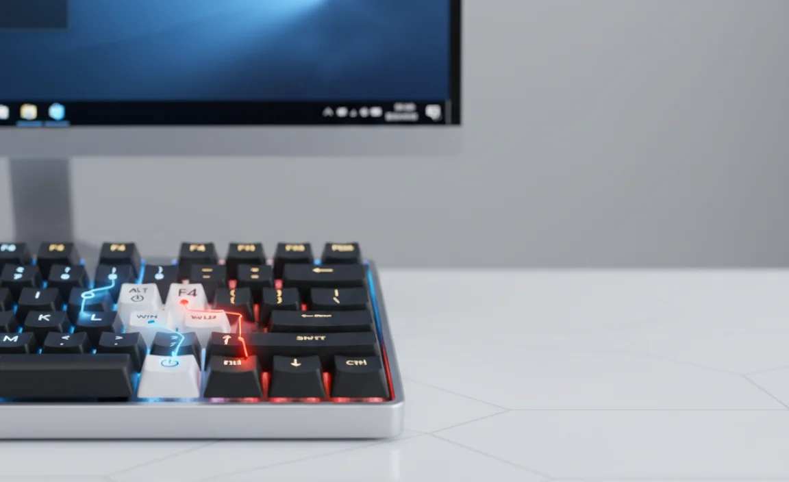 Shortcut Key for Shutdown Windows 10