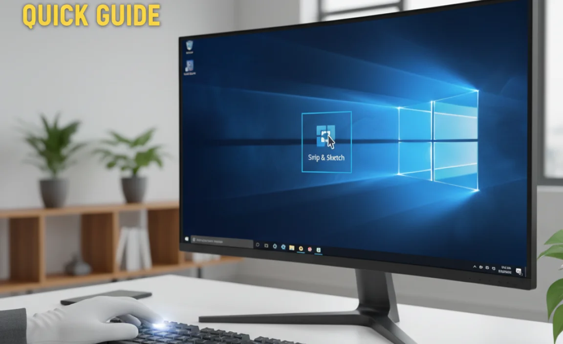 Shortcut Key For Snipping Tool In Windows 10: Quick Guide