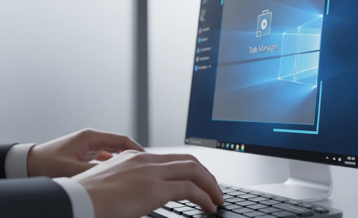 Shortcut Key for Task Manager in Windows 10