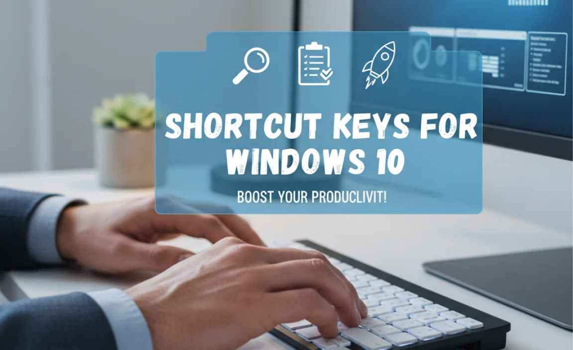 Shortcut Keys for Windows 10