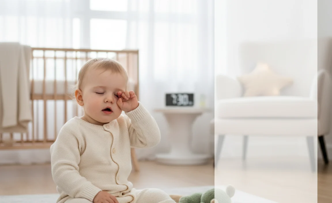 Signs That Your 11-Month-Old is Ready for Sleep