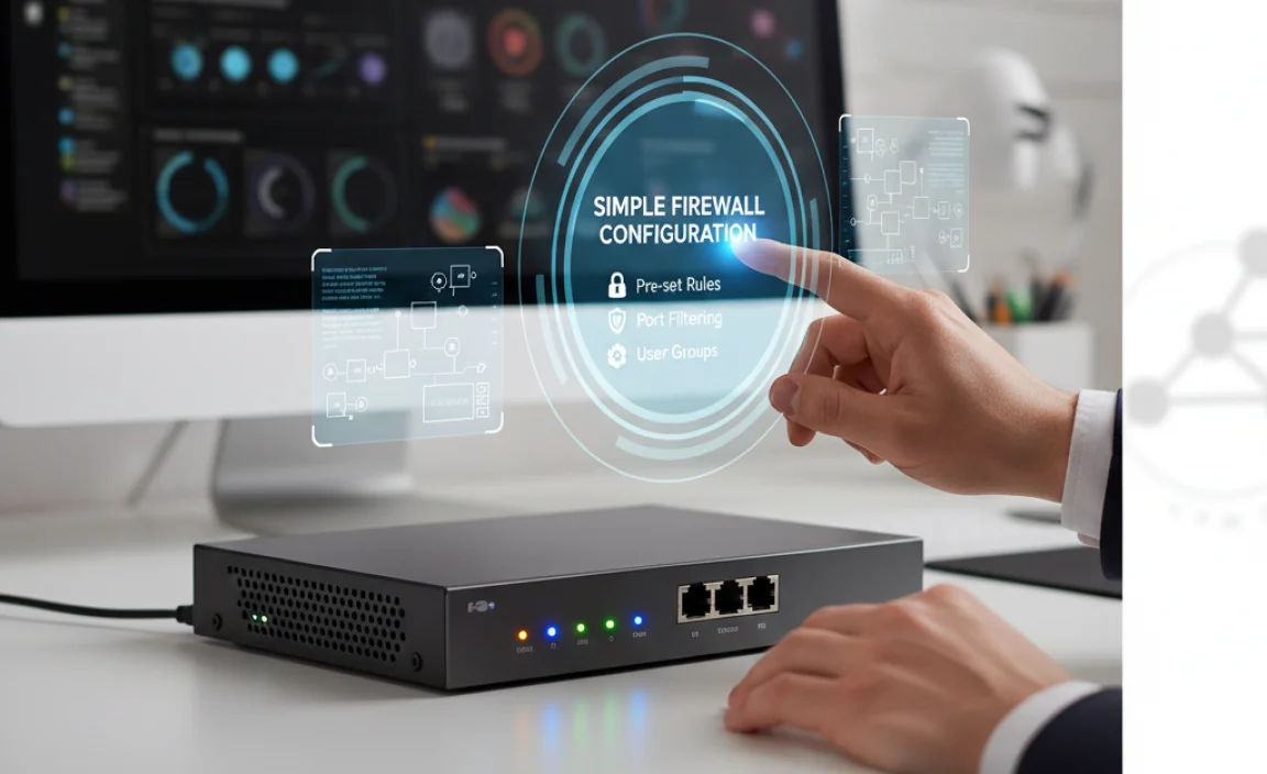 Simple Firewall Configuration Tips