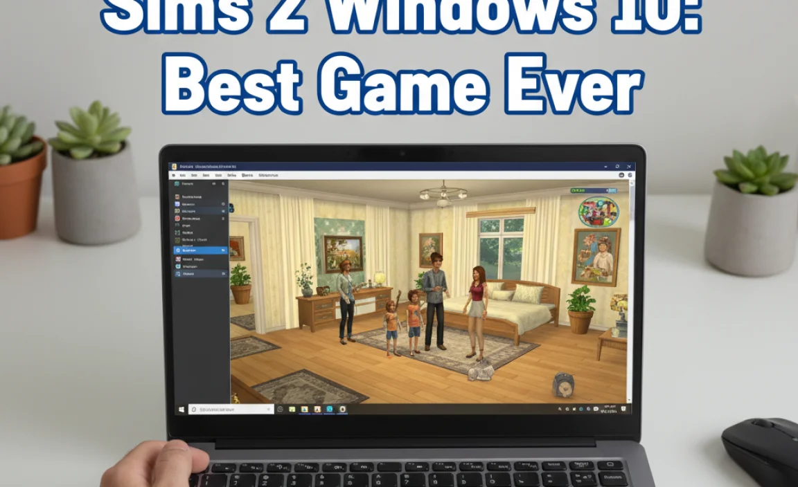 Sims 2 Windows 10: Best Game Ever