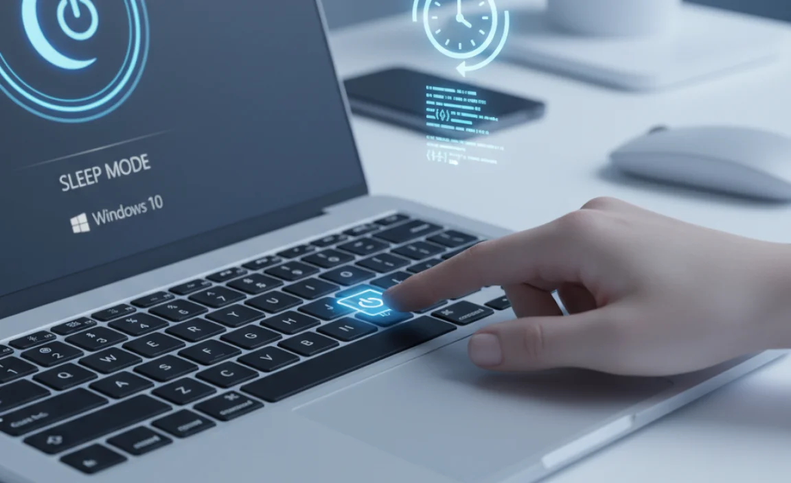 Sleep Mode for Windows 10