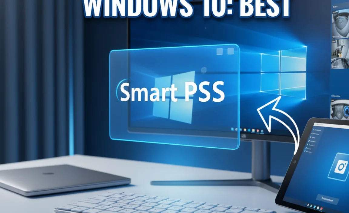 Smart PSS Download for Windows 10: Best