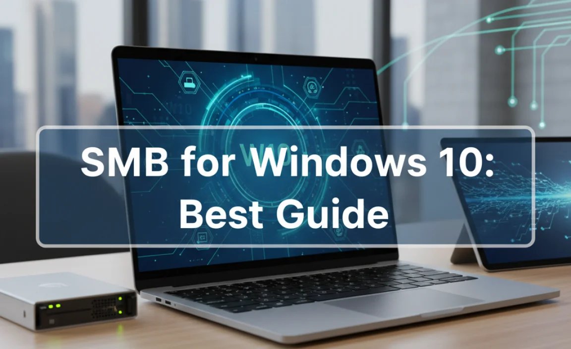 SMB for Windows 10: Best Guide