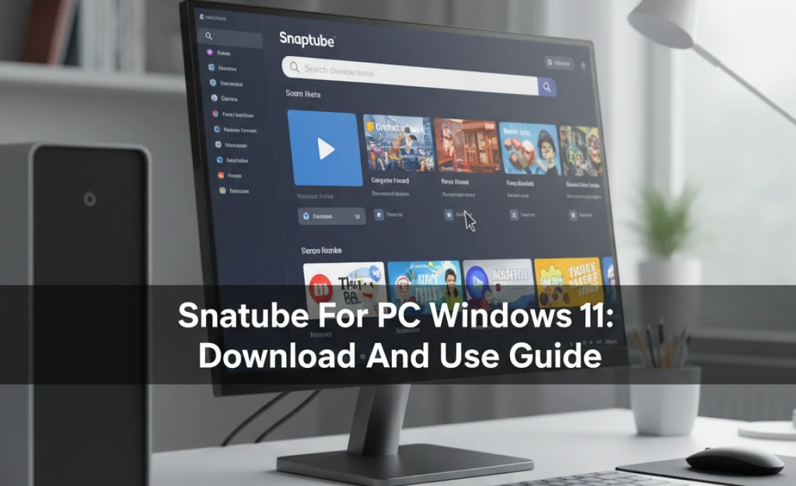 Snaptube For Pc Windows 11: Download And Use Guide