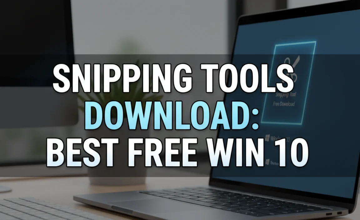 Snipping Tools Download: Best Free Win 10