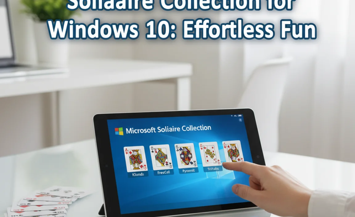 Solitaire Collection for Windows 10: Effortless Fun