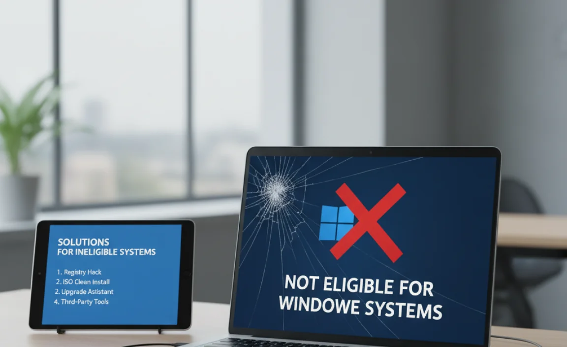 Solutions for Ineligible Systems