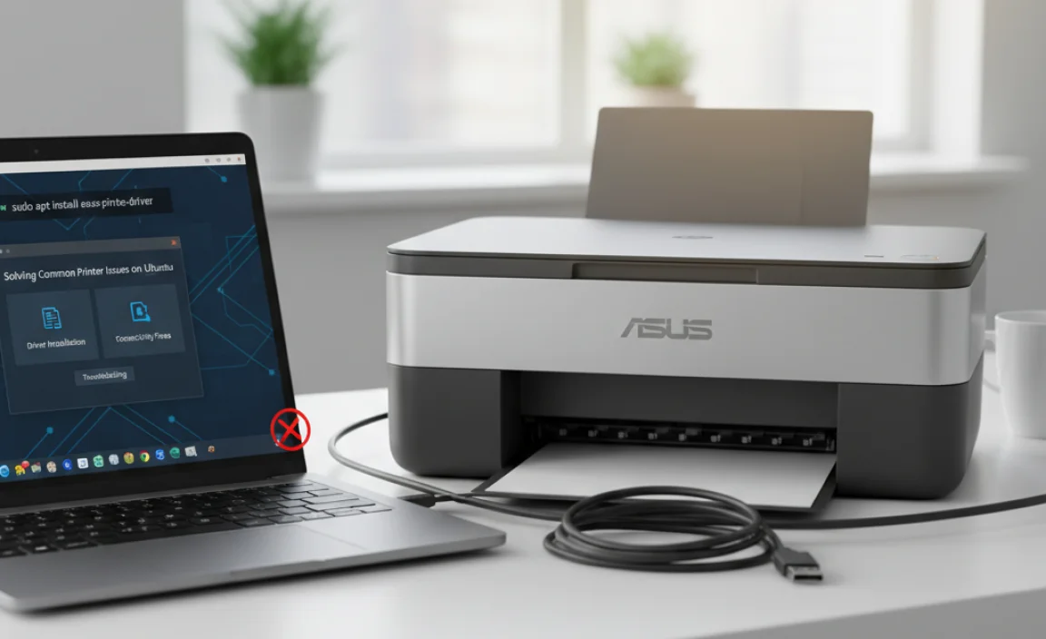 Solving Common Printer Issues on Ubuntu