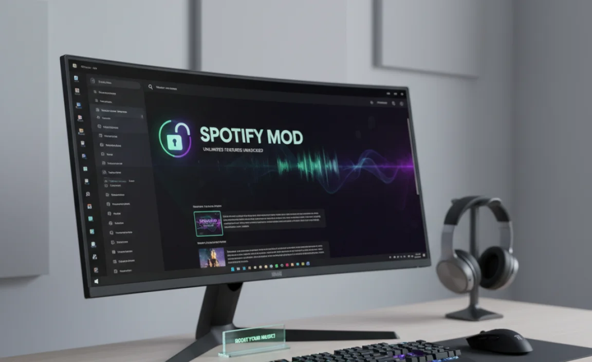 Spotify Mod For Pc Windows 11: Unlock Unlimited Features