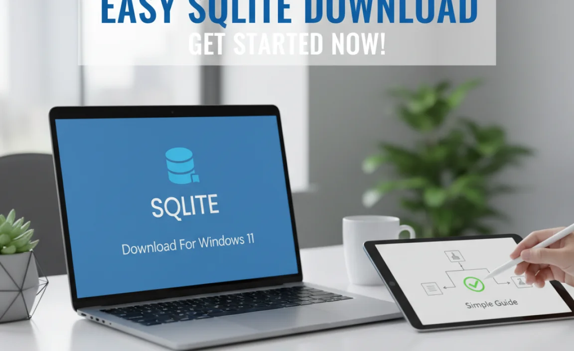 Sqlite Download For Windows 11: A Simple Guide