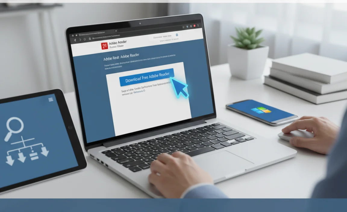 Step-by-Step: Adobe Reader Software Free Download for Windows 10