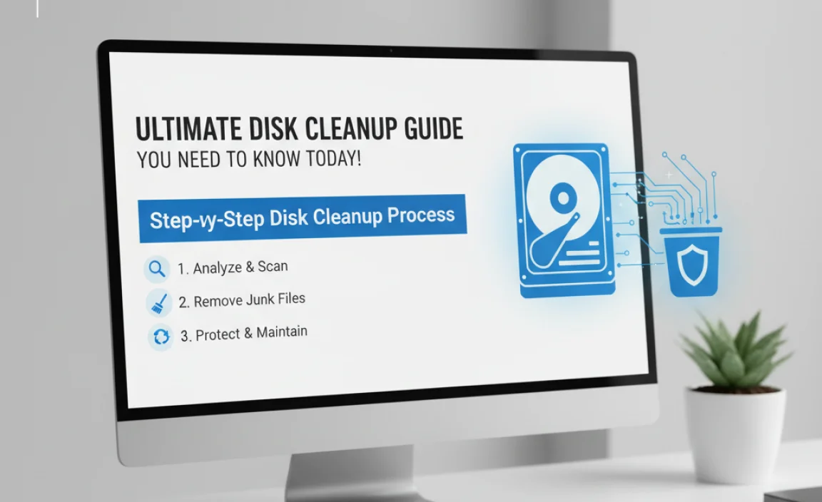 Step-by-Step Disk Cleanup Process