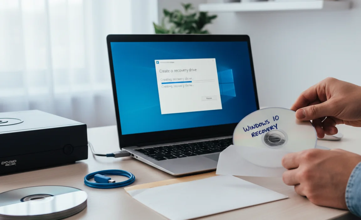 Step-by-Step Guide to Create a Recovery CD