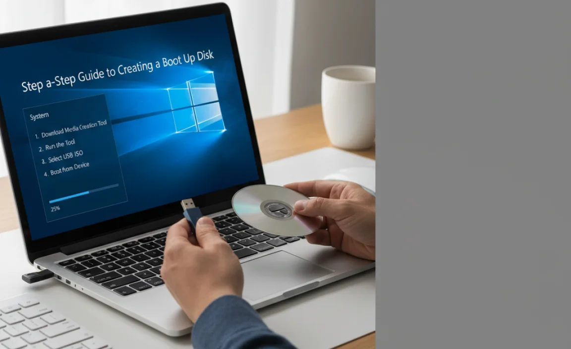 Step-by-Step Guide to Creating a Boot Up Disk