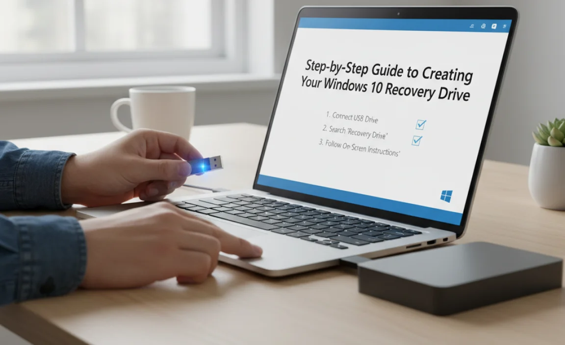 Step-by-Step Guide to Creating Your Windows 10 Recovery Drive