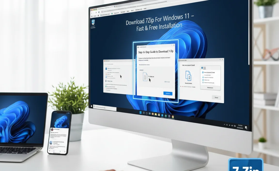 Step-by-Step Guide to Download 7-Zip