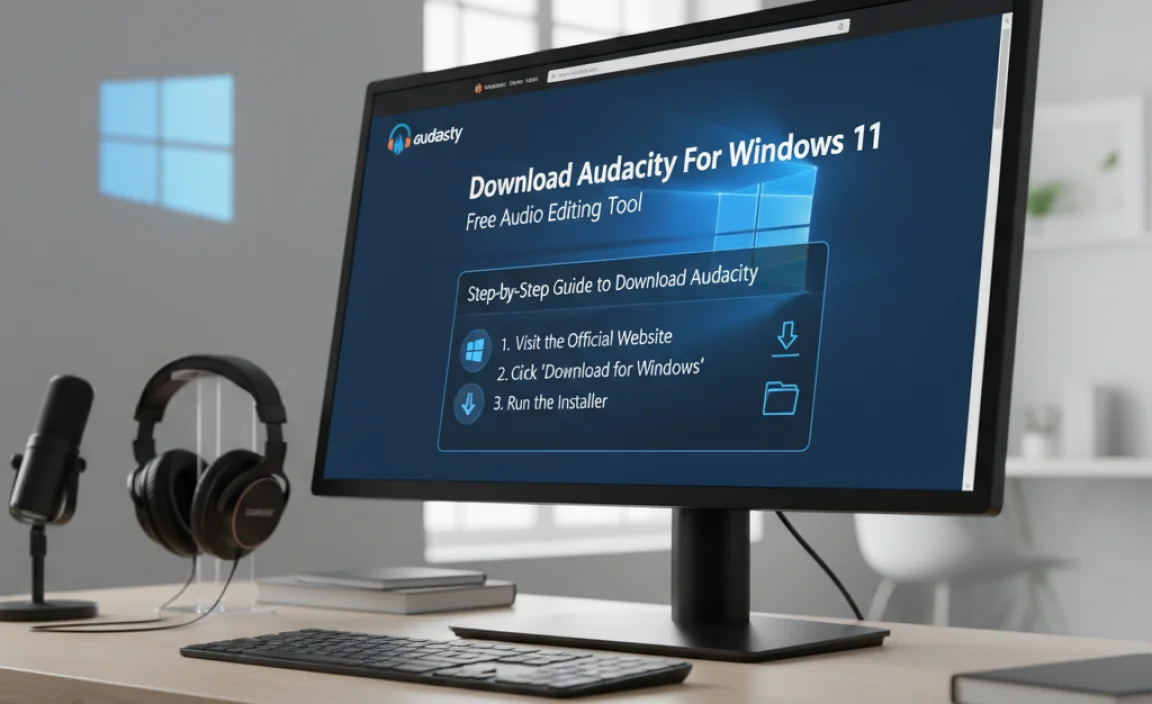Step-by-Step Guide to Download Audacity