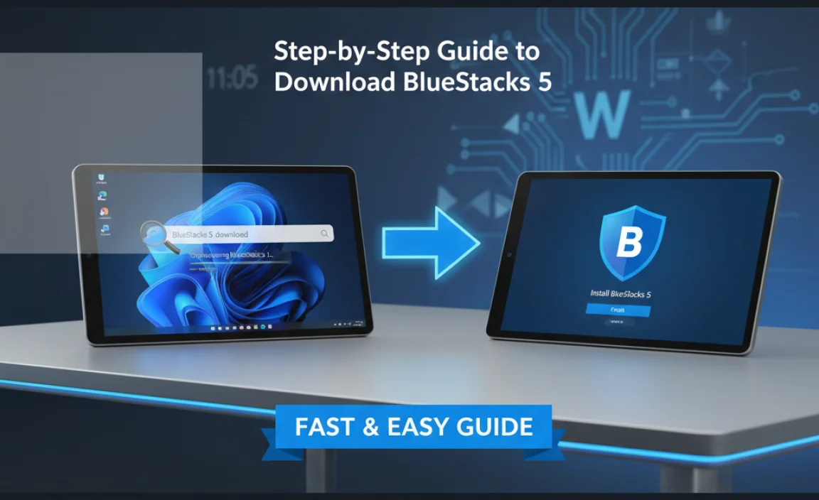 Step-by-Step Guide to Download BlueStacks 5
