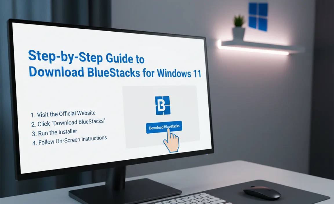 Step-by-Step Guide to Download BlueStacks for Windows 11