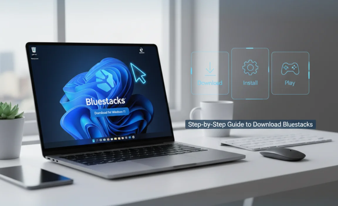 Step-by-Step Guide to Download Bluestacks