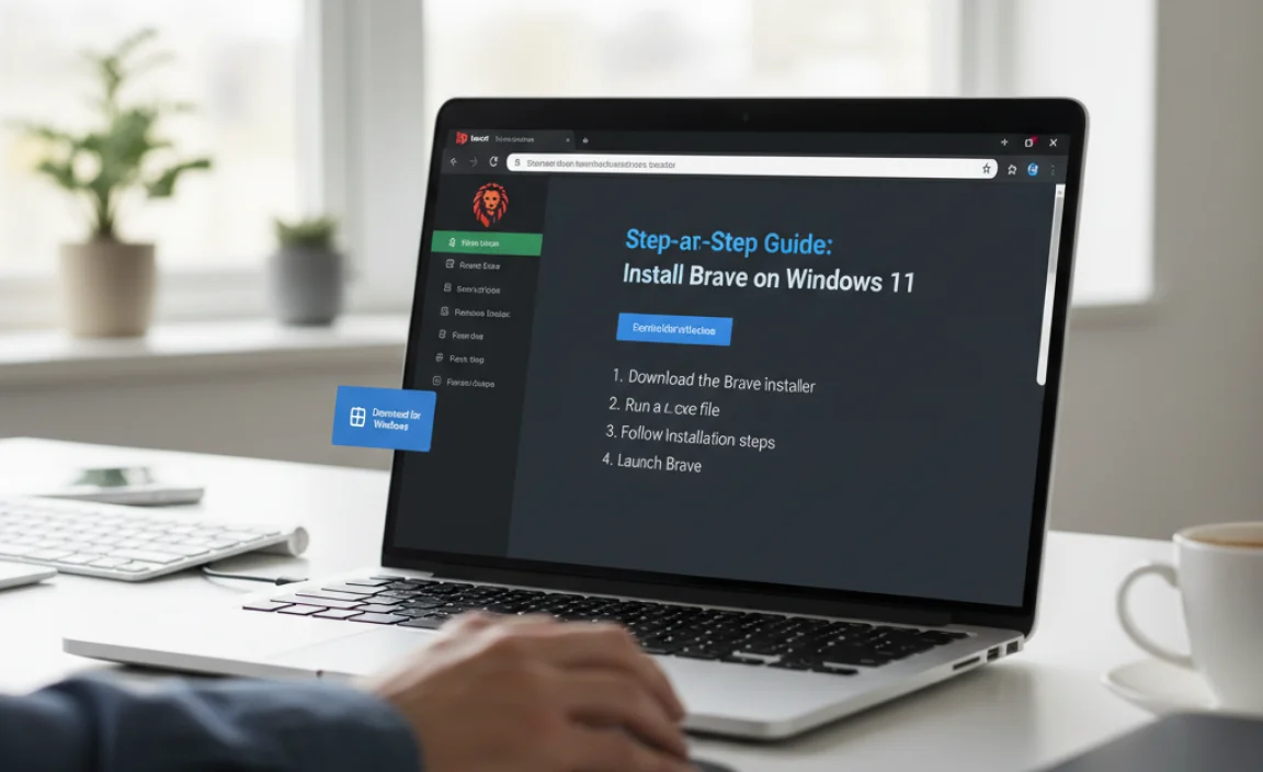 Step-by-Step Guide to Download Brave for Windows 11