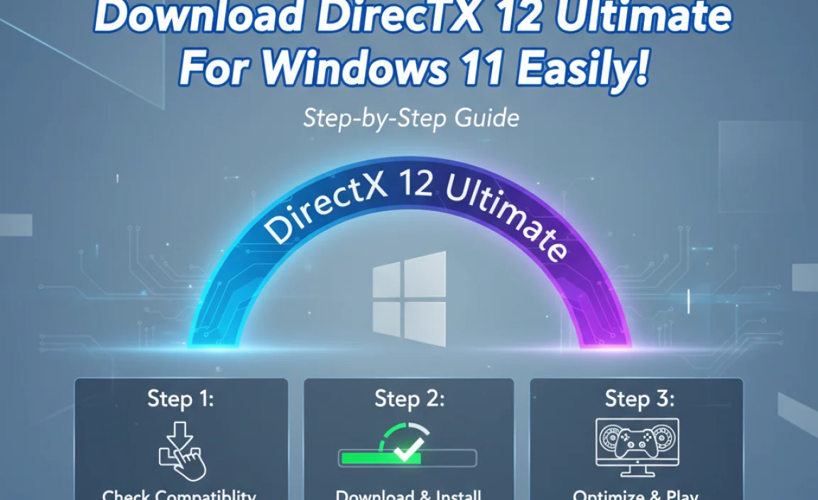 Step-by-Step Guide to Download DirectX 12 Ultimate