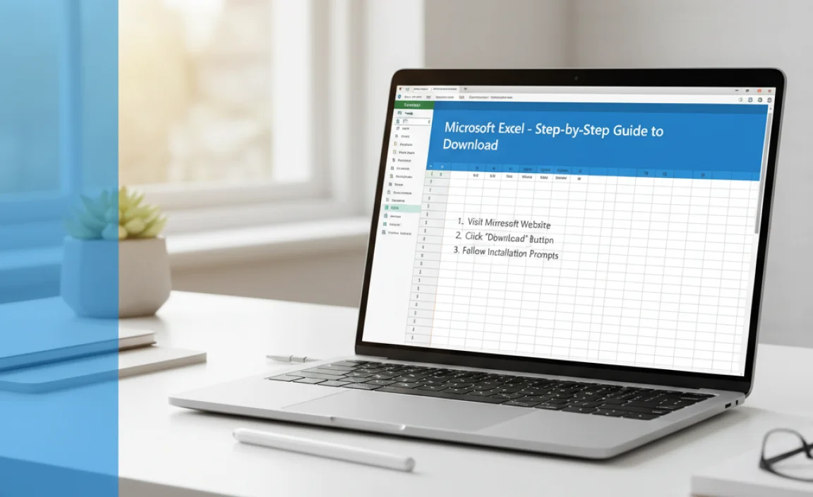 Step-by-Step Guide to Download Excel