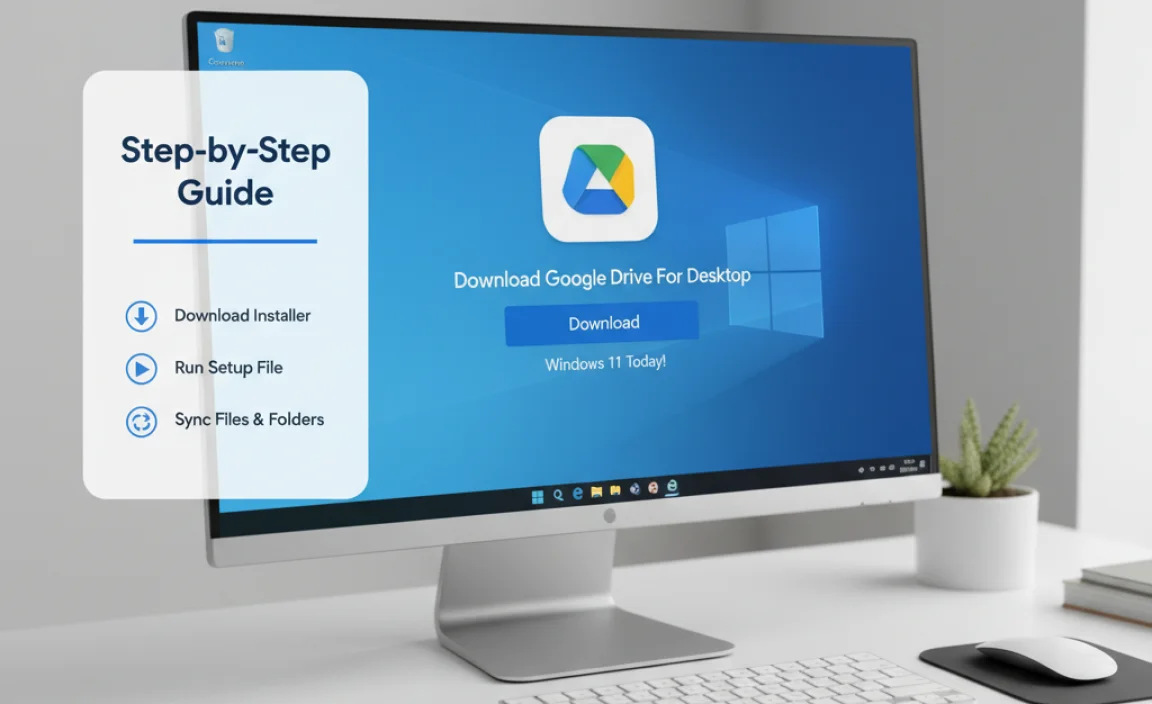 Step-by-Step Guide to Download Google Drive